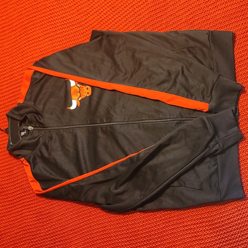 NBA Bulls Track Jacket